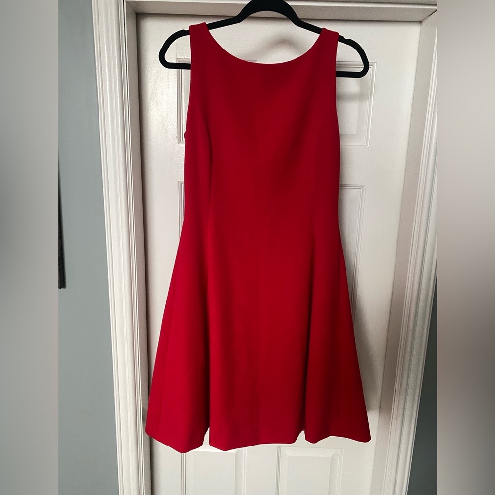 Pink Tartan MIDI Dress